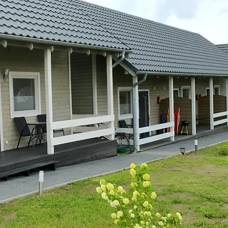 Villa U Ani Domki Z Podgrzewanym Basenem Rewal Exterior foto